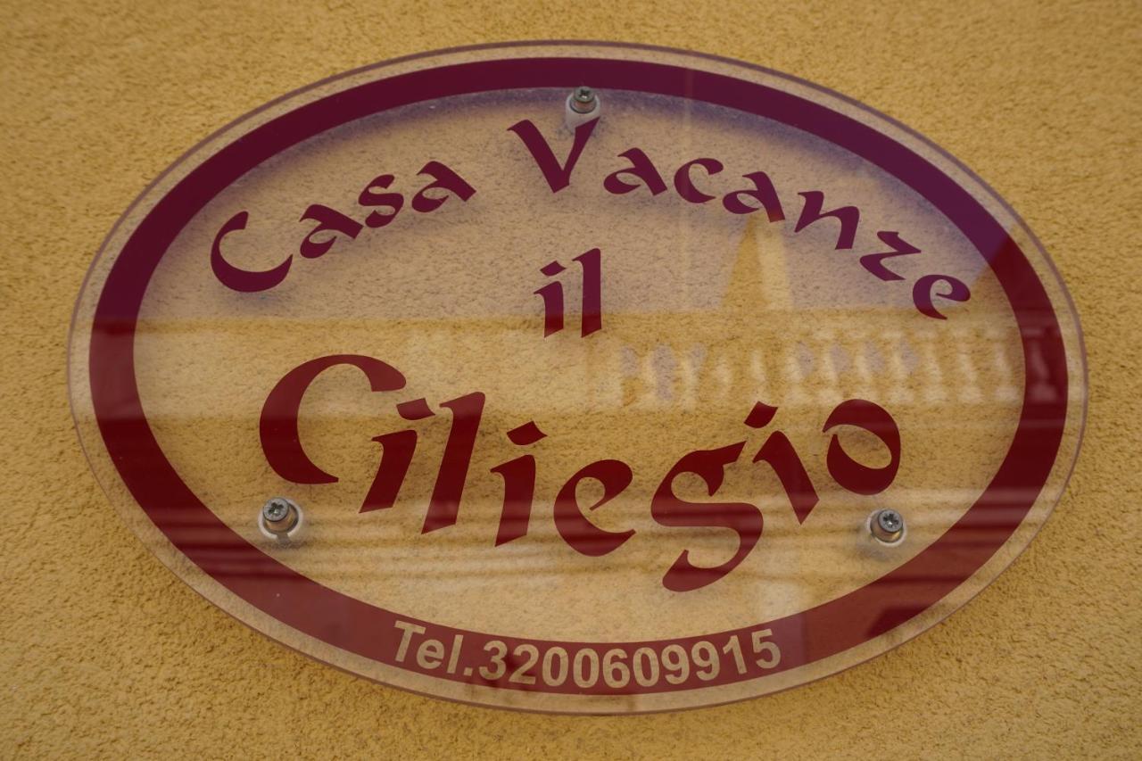 Casa Vacanza Il Ciliegio Noto Bagian luar foto